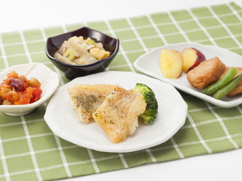 鰈(カレイ)のムニエル