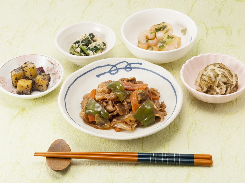 カロリーケア1200 おかず7食 B
