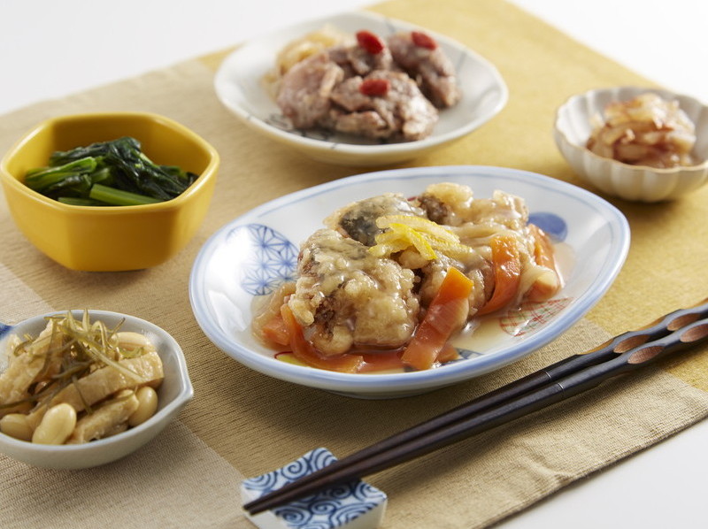 鯵(アジ)の柚子南蛮