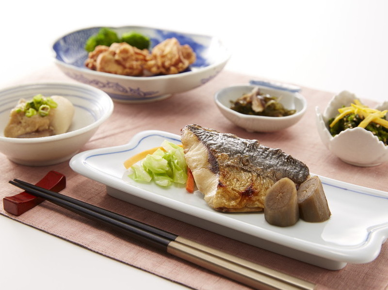 鯵(アジ)の風味焼き
