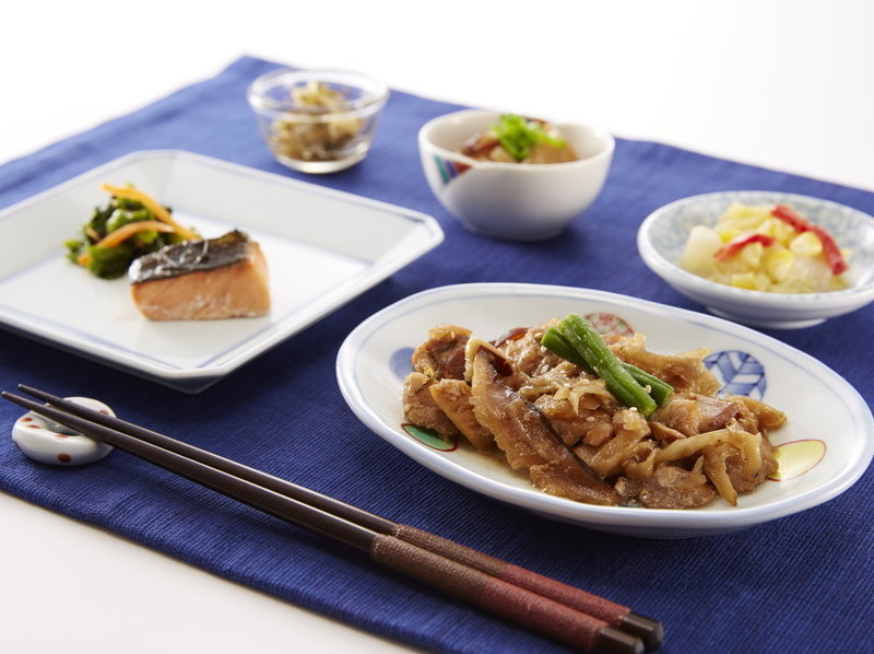 鶏肉の時雨煮