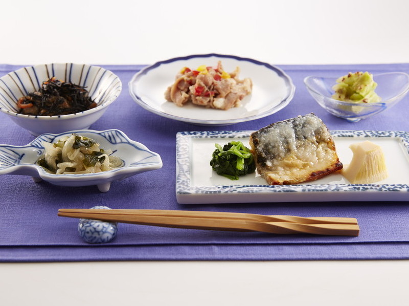 鯖(サバ)の塩麹焼き