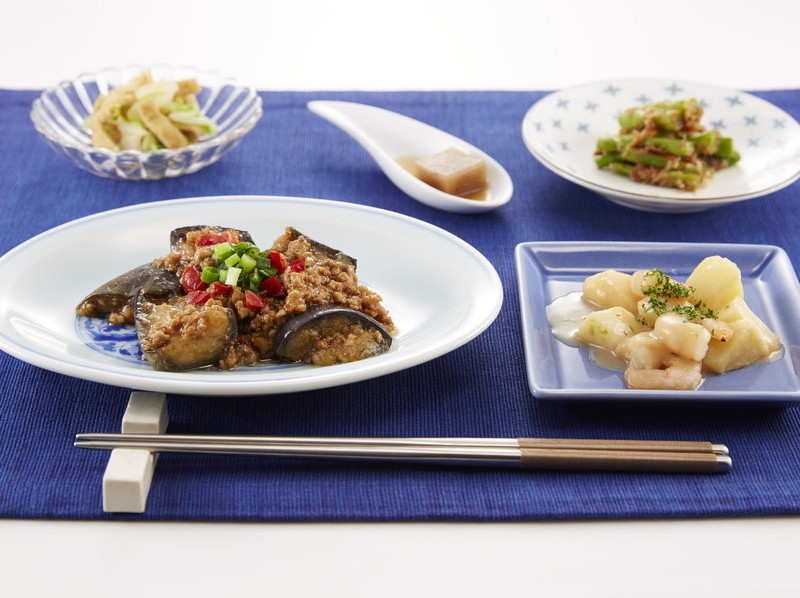 麻婆茄子