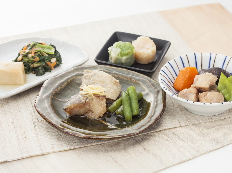 鱈(タラ)の煮付