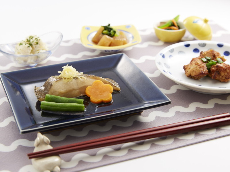 鰈(カレイ)の煮付