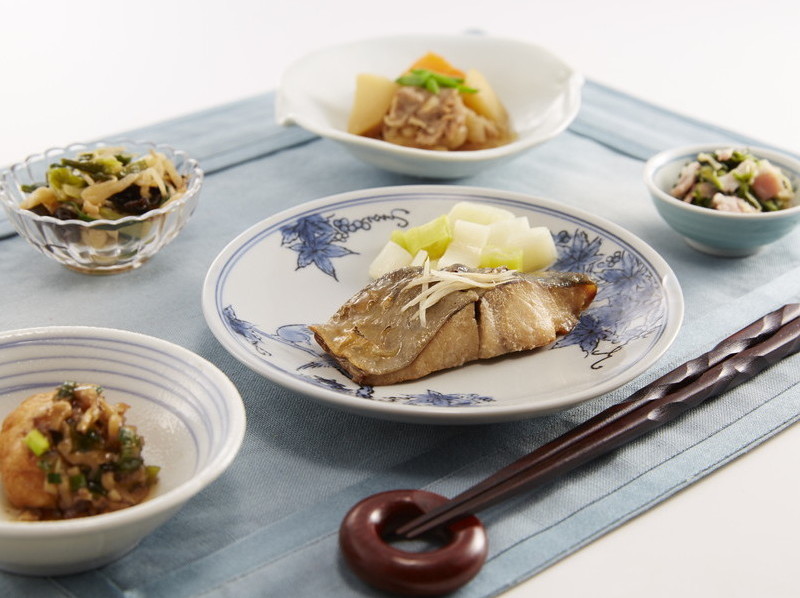さっぱり鯵(アジ)とやわらか葱
