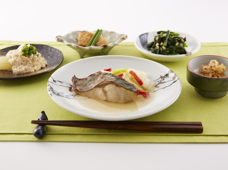 鯵(アジ)と野菜旨煮冬瓜のそぼろあん