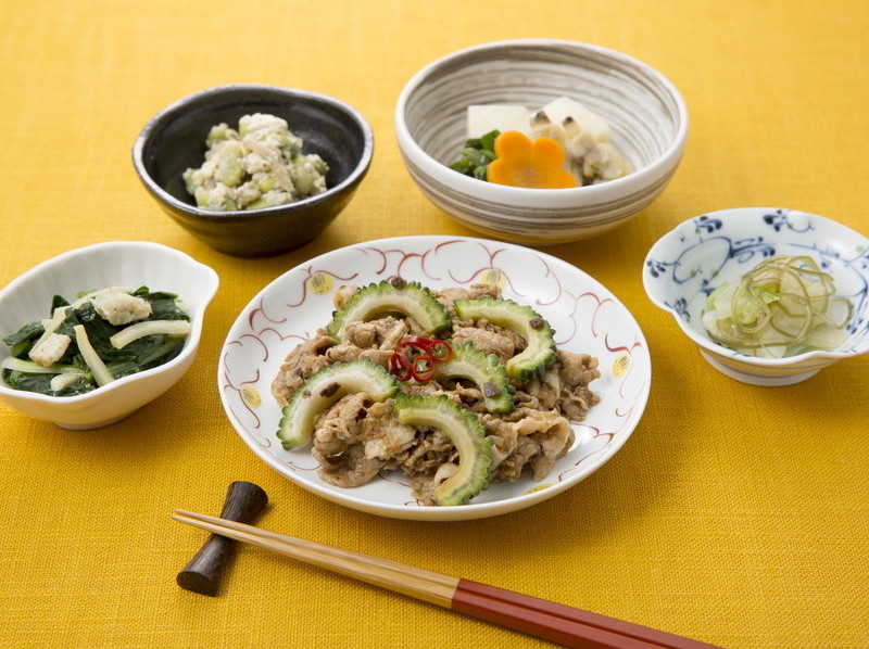 豚肉とゴーヤの豆鼓炒め