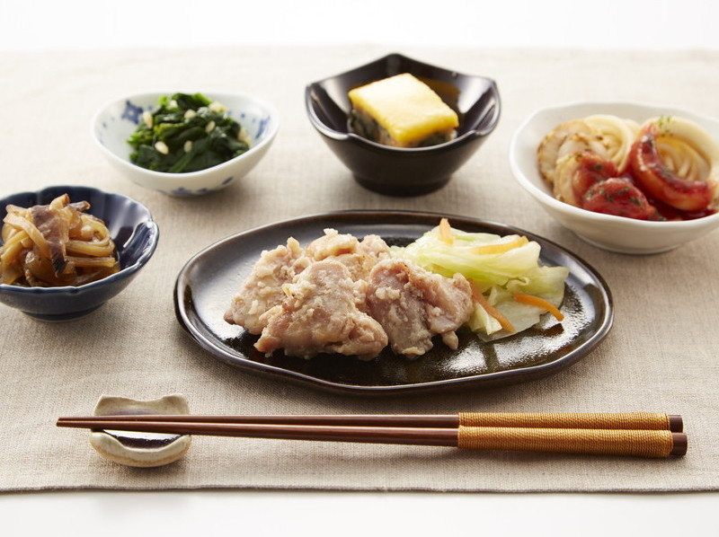 鶏肉の麹焼き