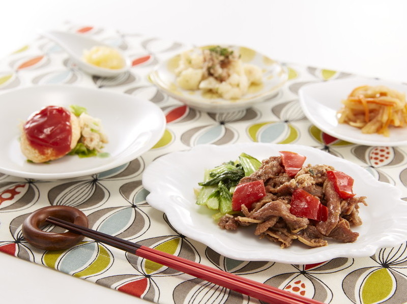 牛肉のXO醤炒め