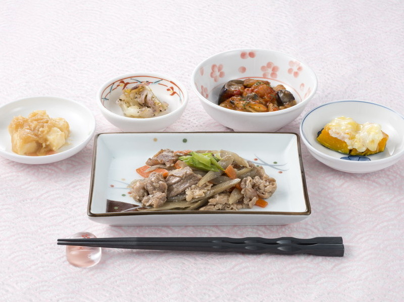 牛肉の牛蒡煮