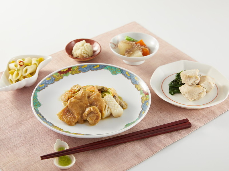 海鮮味噌煮込み
