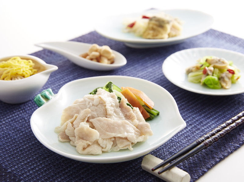 さっぱり豚肉の中華風