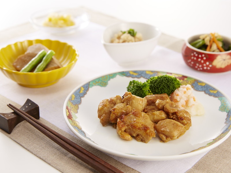 塩分ケア おかず7食D