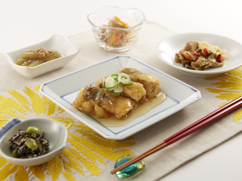 鯖(サバ)の香味ソース