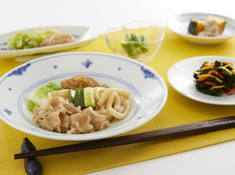 牛すき焼き関西風(うどん入り)
