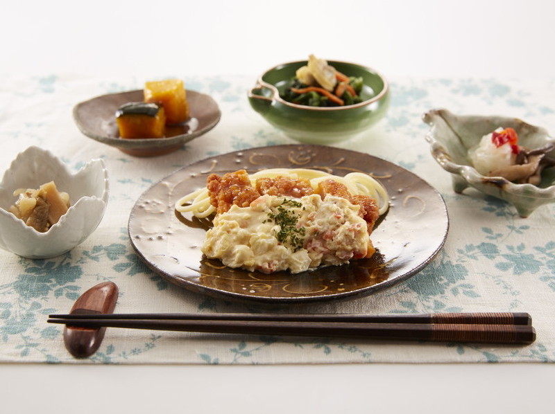 たんぱくケア おかず7食 D