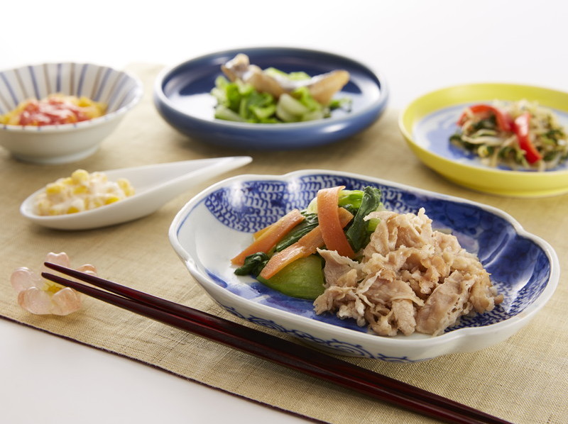 青梗菜と牛肉のオイスター炒め