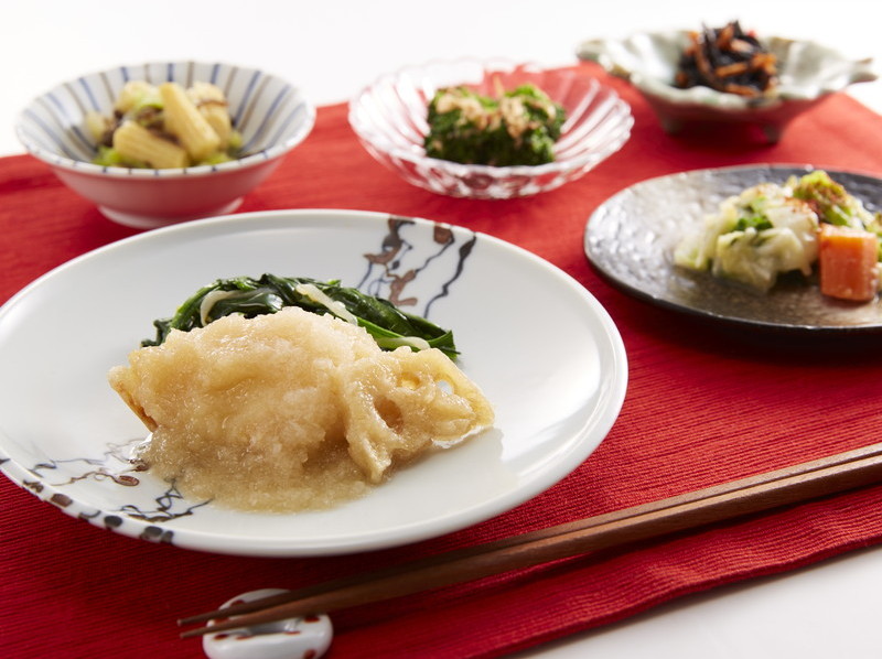 鰈(カレイ)のみぞれあん