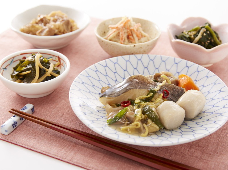 たんぱくケア おかず7食 F